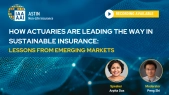How Actuaries are Leading the Way in Sustainable Insurance: Lessons from Emerging Markets