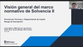 Visión general del marco normativo de Solvencia II