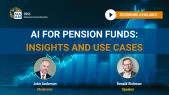 AI for Pension Funds: Insights and Use Cases