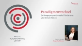 Paradigmenwechsel - Beitragsproportionale Förderung und ihre Effekte