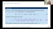 “Sustainable Portfolio Optimization (Gauss Prize Young Academics 2025)