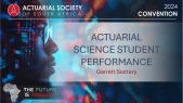 Actuarial Science Student Performance