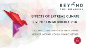 Effects of Extreme Climate Events on Morbidity Risk