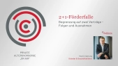 2+1-Förderfalle - Begrenzung auf zwei Verträge - Folgen und Ausnahmen