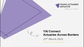 YAI Conntect: Actuaries Across Borders