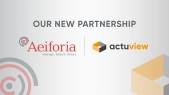 Introducing our new partnership: Aeiforia and actuview