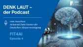 DENK LAUT – der Podcast: FIT4AI, Episode 4 – Generative KI: Wie sie funktioniert – und was sie (nicht) kann