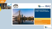 Social Security Reforms in Latin America - Actuarial Guidelines