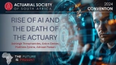 Rise of AI and the Death of the Actuary