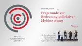 pAV-Reform live in Berlin - Fragerunde zur Bedeutung kollektiver Meldesysteme
