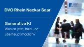 DAVvorOrt | Generative KI - Was ist jetzt, bald und überhaupt möglich?