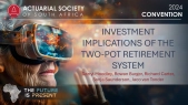 Investment Implications of the Two-Pot Retirement System