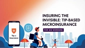 Tip Based Microinsurance