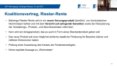 Riester Produktgestaltung und Auswirkungen für Bausparkassen
