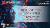 ASSA Investments Committee Overview