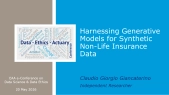 Harnessing Generative Models for Synthetic Non-Life Insurance Data