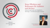 Altersvorsorgereform bringt neue Pflichten und Haftungen für Anbieter und Berater - Renditeorientierte Kapitalanlagen stellen hohe Ansprüche an Angebots-, Antrags- und Beratungsprozesse