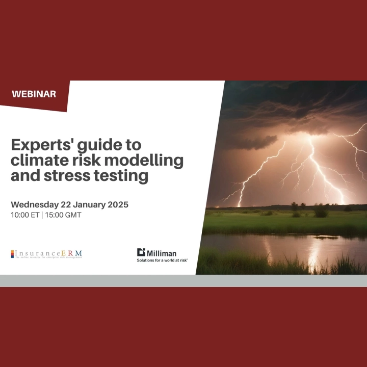 Guide to Climate Risk Modelling and Stress Testing - AFIR / ERM / RISK ...