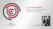 2+1-Förderfalle: Begrenzung auf zwei Verträge - Folgen und Ausnahmen