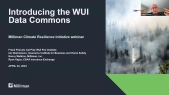 The WUI Data Commons: Driving Wildfire Resilience Through Data Transparency 