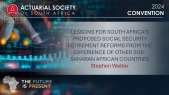 Lessons for South Africa’s Proposed Social Security Retirement Reforms