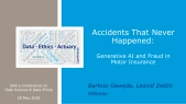 Accidents That Never Happened: Generative AI and Fraud in Motor Insurance