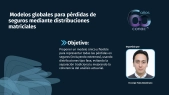 Modelos globales para pérdidas de seguros mediante distribuciones matriciales