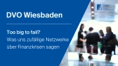 DAVvorOrt | Too big to fail? Was uns zufällige Netzwerke über Finanzkrisen sagen