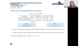 Réduction du nombre de simulations risque-neutre dans un modèle ALM