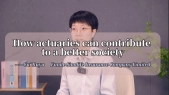 How Actuaries Can Contribute to a Better Society