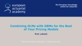 Combining GLMs with GBMs for the Best of Your Pricing Models