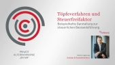 Töpfeverfahren und Steuerfreifaktor