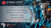 An Update to the ASSA Demographic Model: Projections of Race, Gender and Membership