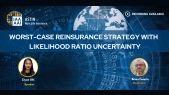 Worst-Case Reinsurance Strategy with Likelihood Ratio Uncertainty