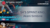 Keynote: SA's Sprint King