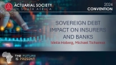 Sovereign Debt Impact on Insurers and Banks