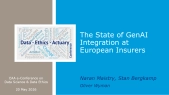 The State of GenAI Integration Progress at European Insurers