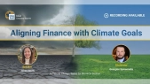 Aligning Finance with Climate Goals