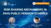 Risk Sharing Mechanisms in PAYG Public Pension Schemes