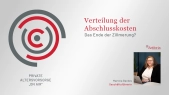  Verteilung der Abschlusskosten - Das Ende der Zillmerung?