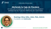 Abriendo la Caja de Pandora: Un estudio analítico de la estructura y sostenibilidad de las Fuerzas Militares de Colombia