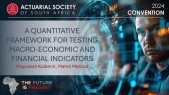 A Quantitative Framework for Testing Macro-Economic and Financial Indicators