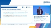 Werterhaltende Portfolio- und Konsumstrategien - Generationengerechtigkeit