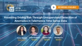 Assessing Driving Risk Through Unsupervised Detection of Anomalies in Telematics Time Series Data