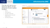 KEYNOTE: AIforActuaries: The IAA AI Task Force