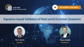 Signature-based Validation of Real-world Economic Scenarios