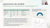 Projection de la mortalité sous l'effet des températures élevées, une adaptation climatique du modèle de Lee-Carter