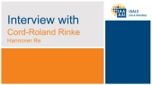 IAALS Interview Series – Episode 6 with Cord-Roland Rinke