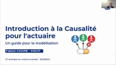 Introduction À La Causalité Pour L'actuaire