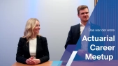 Recap of the first Actuarial Career Meetup May 2025 